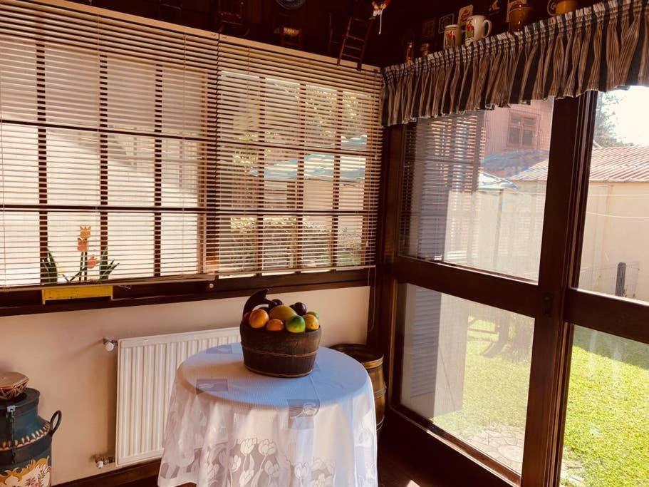 434 Casa Geminada No Centro De Gramado 8 Pessoas กรามาโด ภายนอก รูปภาพ