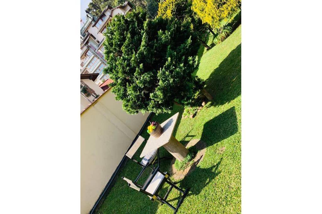 434 Casa Geminada No Centro De Gramado 8 Pessoas กรามาโด ภายนอก รูปภาพ
