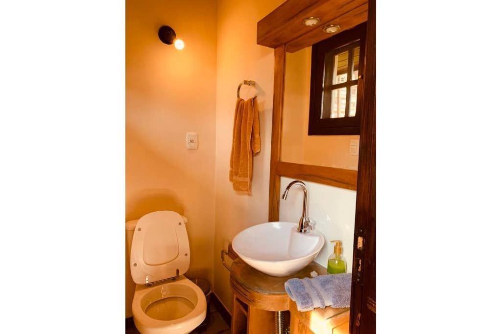 434 Casa Geminada No Centro De Gramado 8 Pessoas กรามาโด ภายนอก รูปภาพ