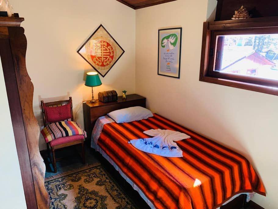 434 Casa Geminada No Centro De Gramado 8 Pessoas กรามาโด ภายนอก รูปภาพ