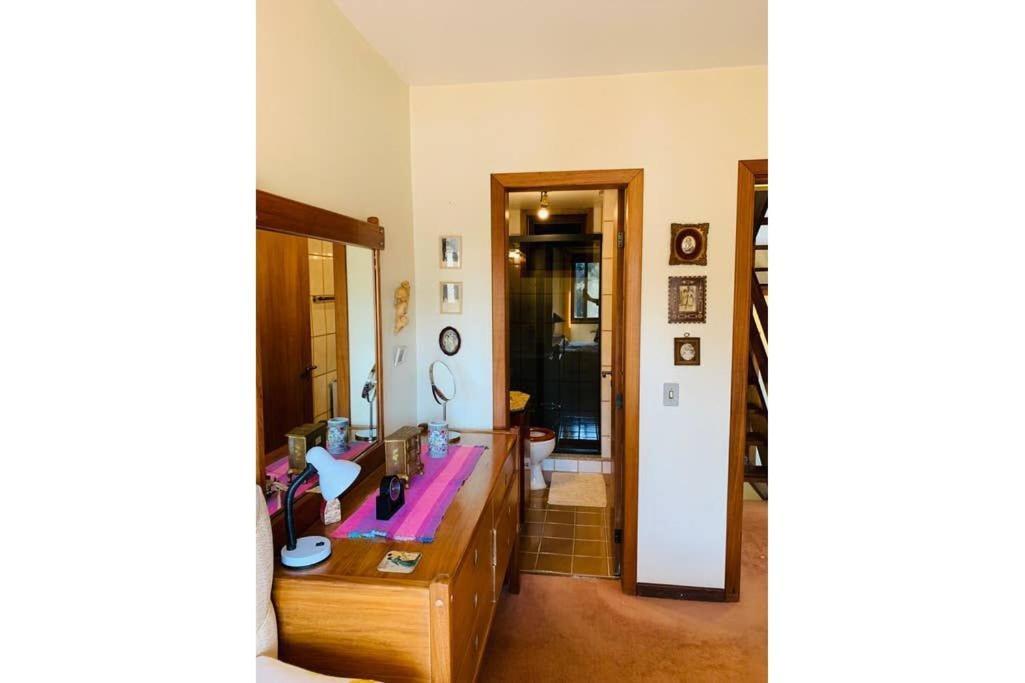 434 Casa Geminada No Centro De Gramado 8 Pessoas กรามาโด ภายนอก รูปภาพ