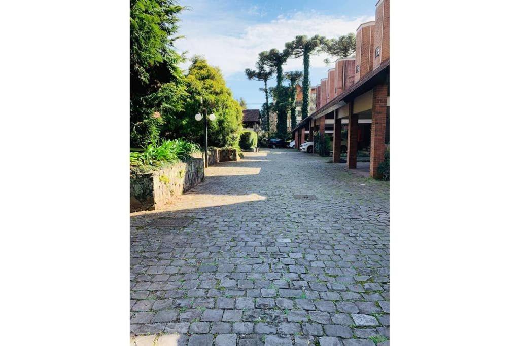 434 Casa Geminada No Centro De Gramado 8 Pessoas กรามาโด ภายนอก รูปภาพ