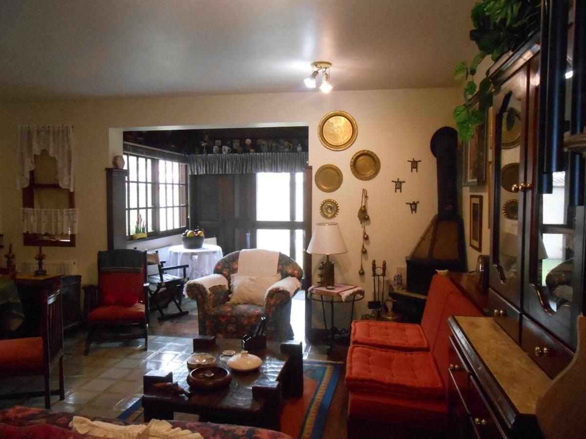 434 Casa Geminada No Centro De Gramado 8 Pessoas กรามาโด ภายนอก รูปภาพ