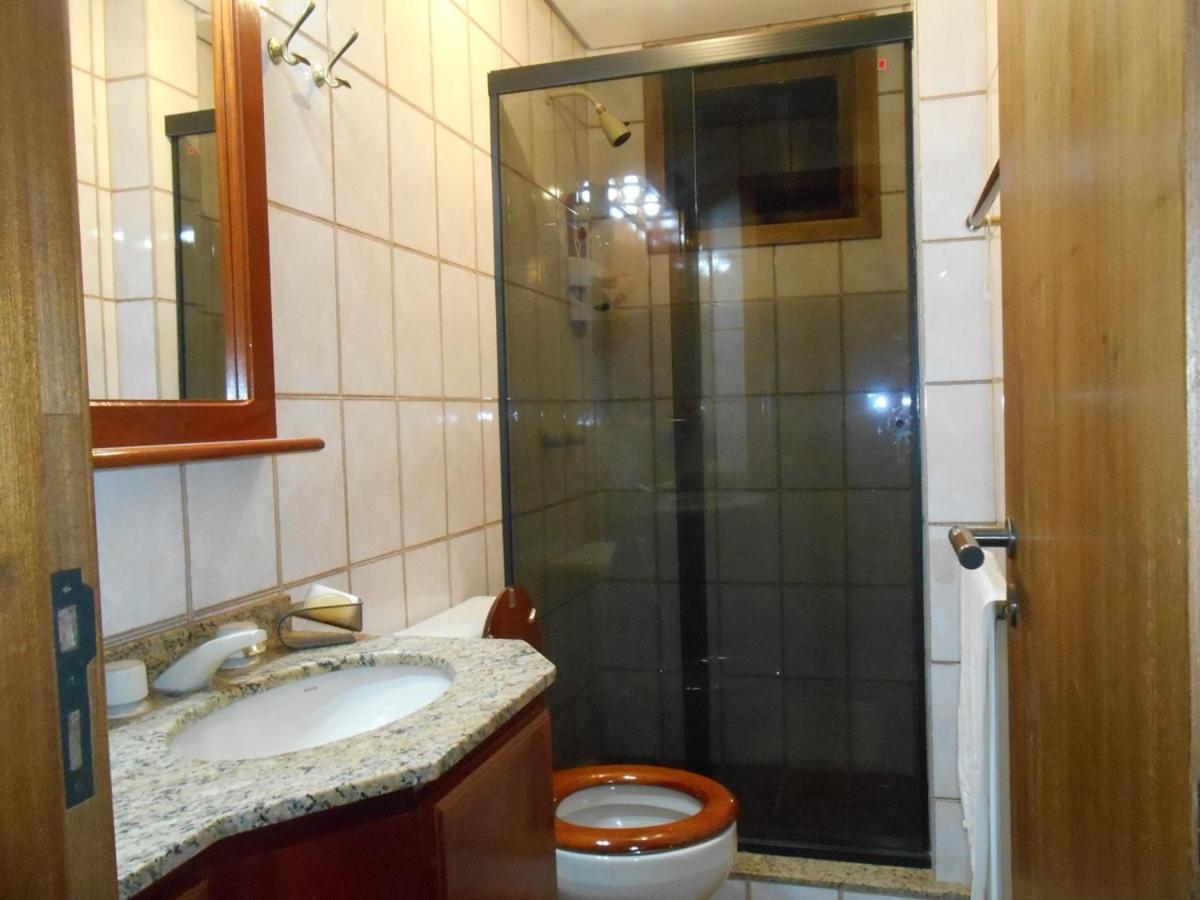 434 Casa Geminada No Centro De Gramado 8 Pessoas กรามาโด ภายนอก รูปภาพ