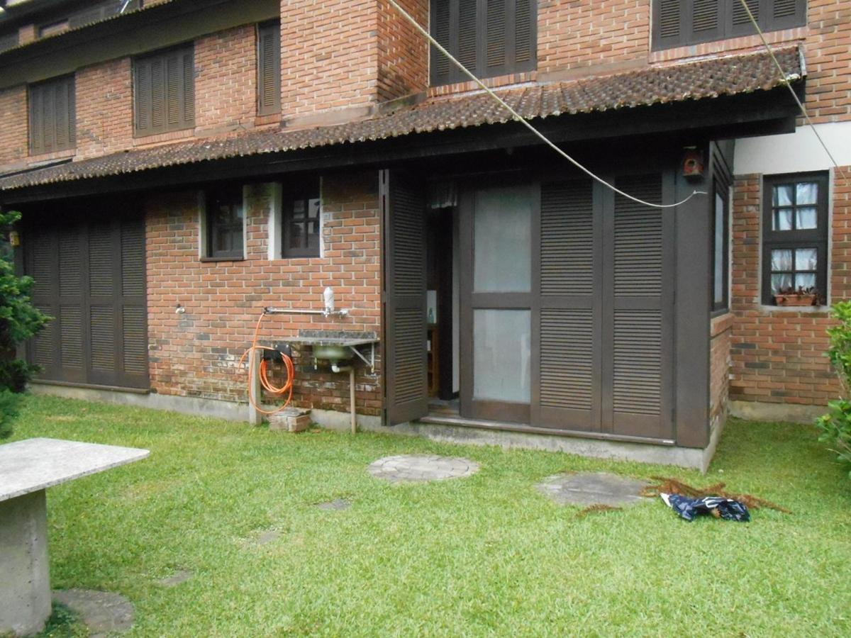 434 Casa Geminada No Centro De Gramado 8 Pessoas กรามาโด ภายนอก รูปภาพ