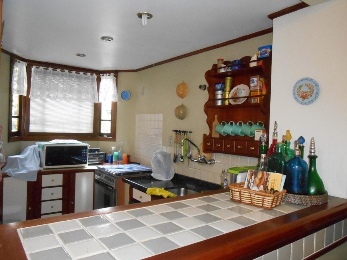 434 Casa Geminada No Centro De Gramado 8 Pessoas กรามาโด ภายนอก รูปภาพ