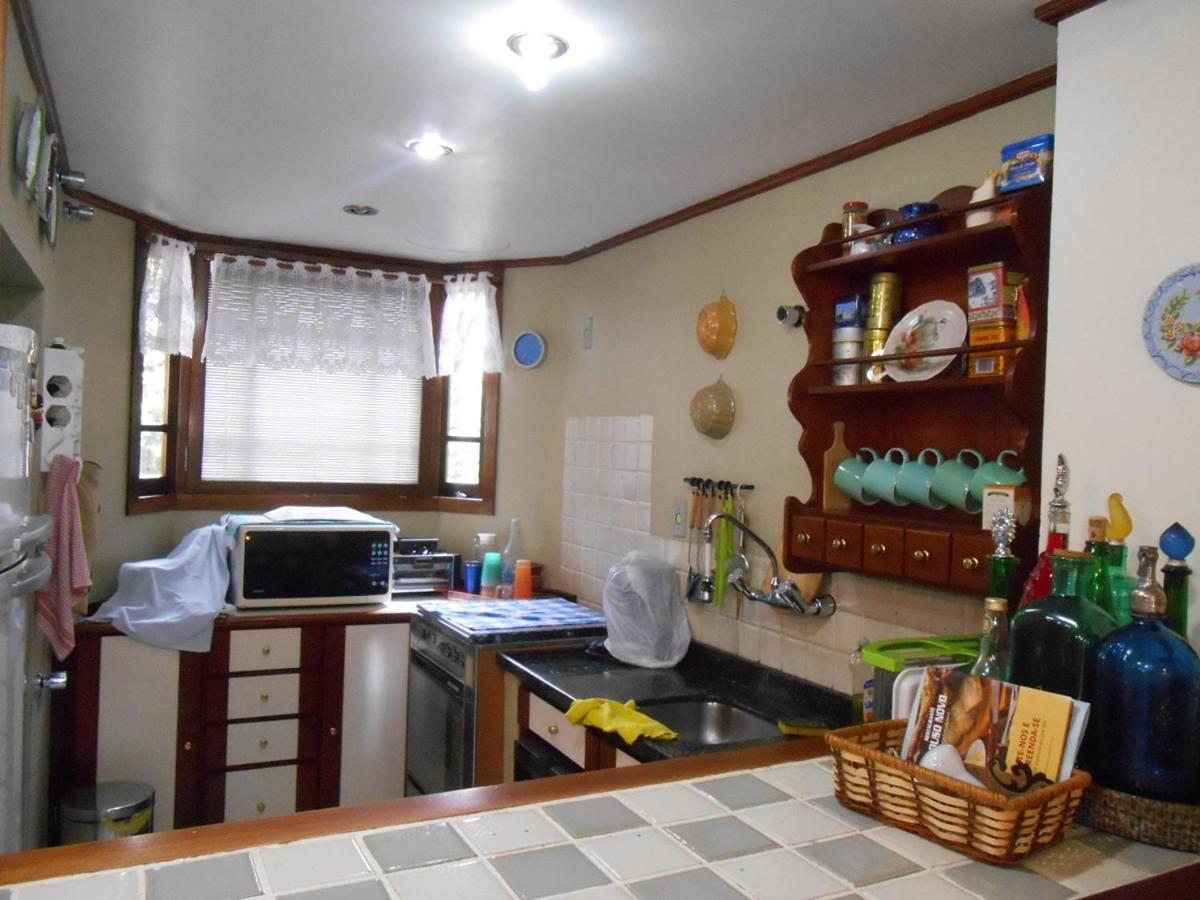 434 Casa Geminada No Centro De Gramado 8 Pessoas กรามาโด ภายนอก รูปภาพ